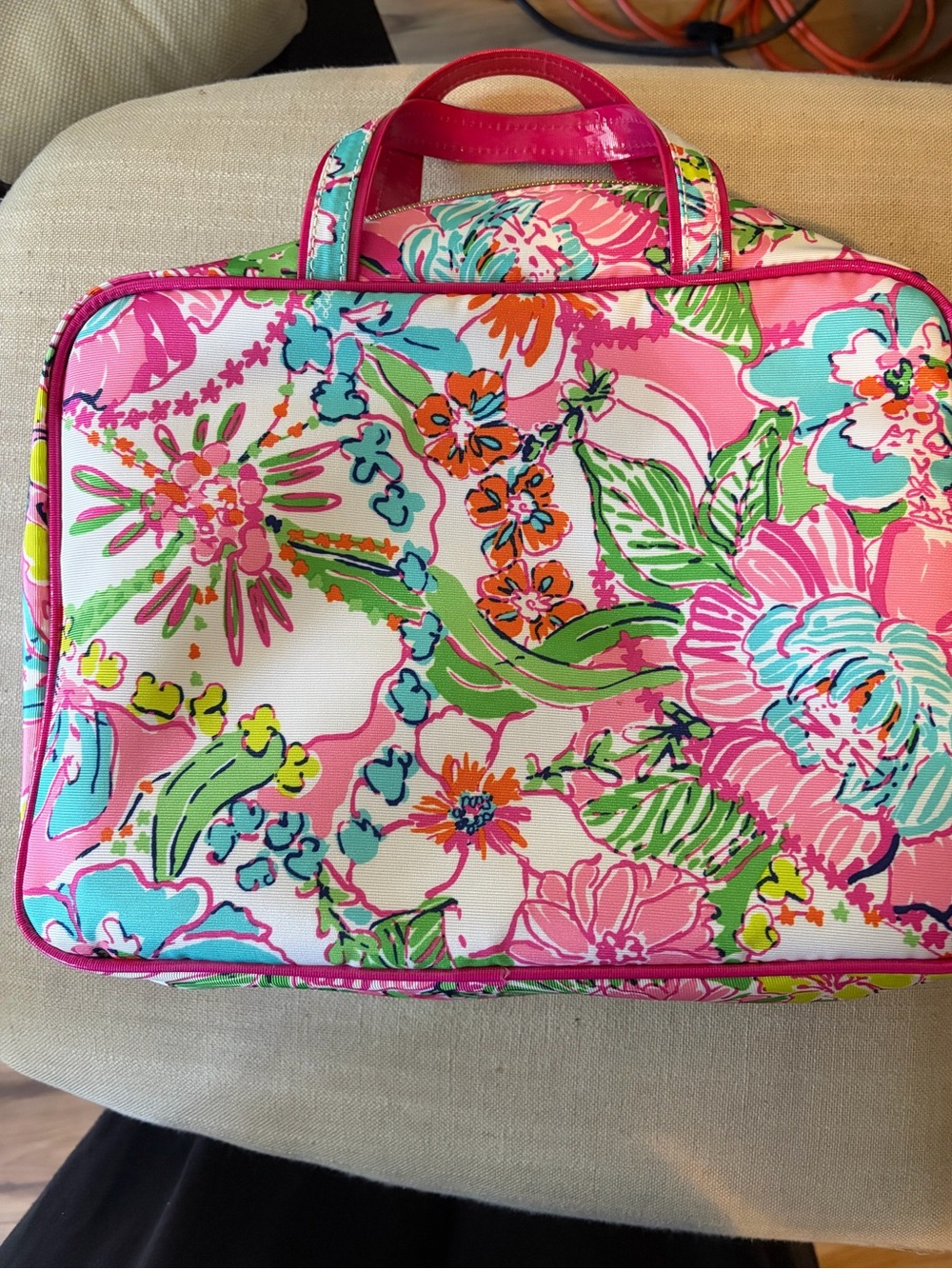 lilly pulitzer target 20th anniversary weekender cosmetic bag and dopp kit